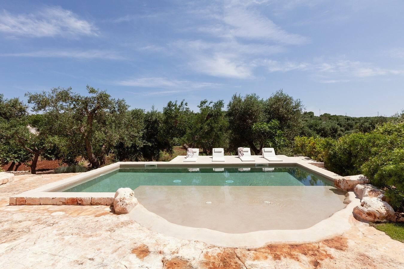 Villa 'New Borghetto Formica Con Piscina' avec piscine privée, Wi-Fi et climatisation in Ostuni, Salento