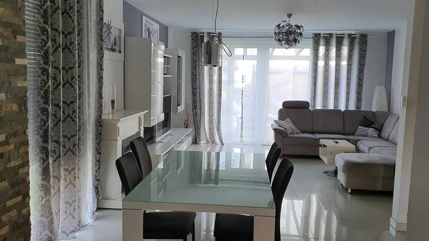 Maison de vacances pour 8 personnes, avec jardin - 1