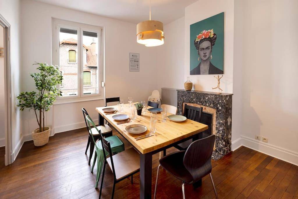 Appartement entier, Le Familial - Tout équipé - Proche centre in Montluçon, Région de Montluçon