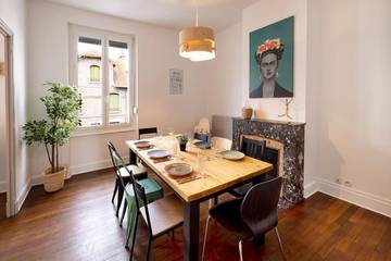 Gîte pour 8 personnes à Montluçon