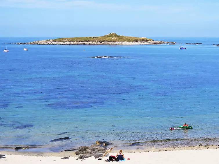 Casa 4 Personas in Portsall, Ploudalmézeau