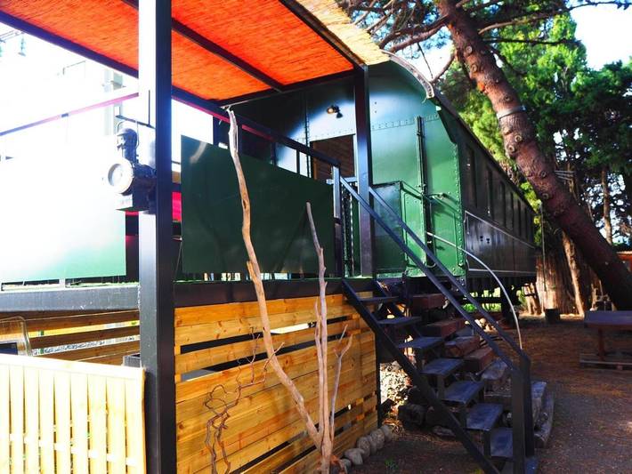 Maison de vacances pour 4 personnes, avec terrasse