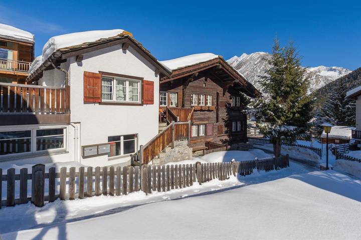 Geheel vakantieappartement, 3-Bettwohnung in Saas-Fee, Walliser Alpen