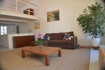 Gîte pour 2 personnes, avec vue et terrasse dans Plage Saint Francois Ajaccio