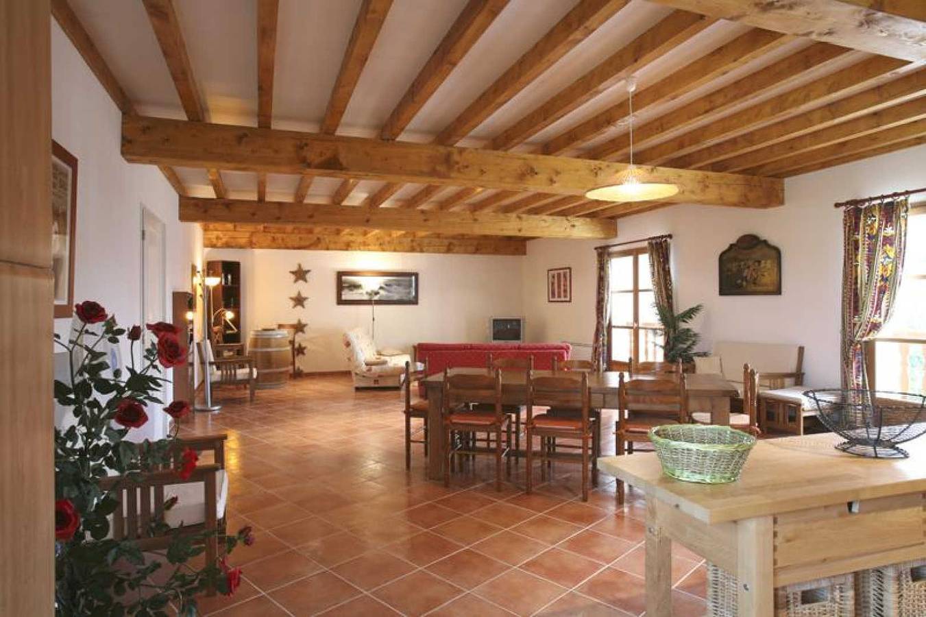 La Carrétarié - le grand gîte in Parisot, Région d'Albi