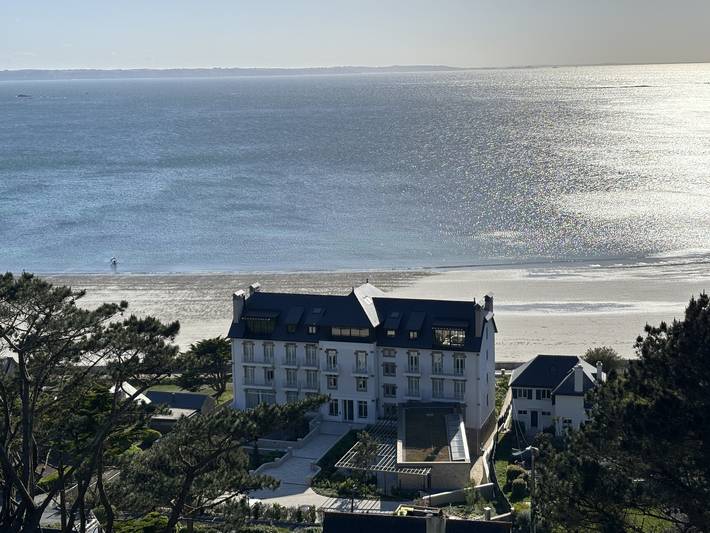 Gîte pour 4 personnes, avec vue ainsi que jardin et vue sur l’océan à Trébeurden - 3