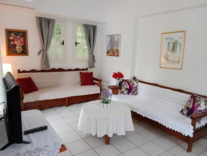 Gîte pour 7 personnes, avec vue et balcon, adapté aux familles dans Agios Ioannis (Zagora–Mouresi) - 4