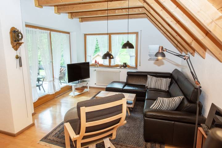 Ferienwohnung für 4 Personen, mit Balkon in Schonach - 4