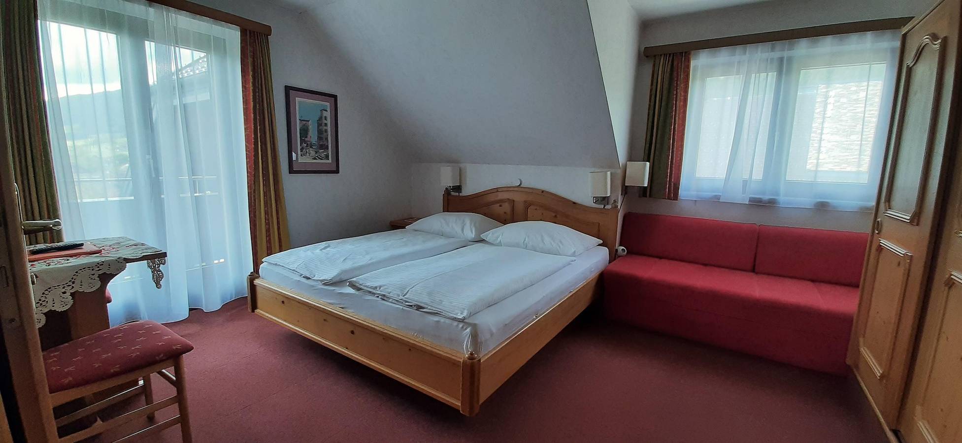 Doppelzimmer mit Dusche, Wc in Mauterndorf, Bundesland Salzburg
