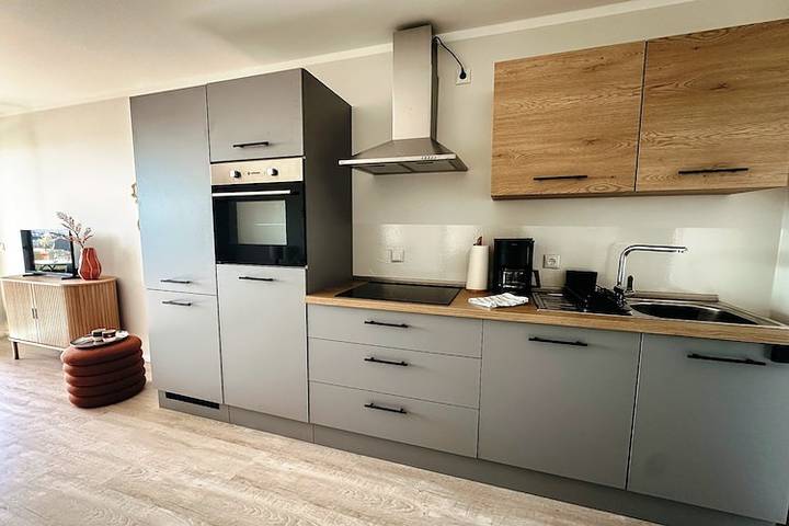 Ferienwohnung für 6 Personen, mit Balkon in Orth - 3