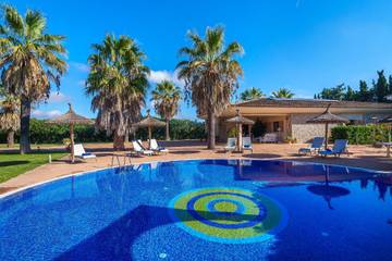 Villa in Sa Pobla, North Majorca für 6 