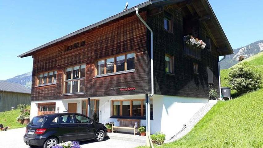 Vakantiewoning voor 3 personen, met balkon in Schoppernau