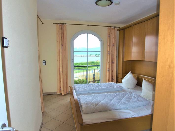 Ferienwohnung für 5 Personen, mit Seeblick und Balkon, mit Haustier in Glowe - 4