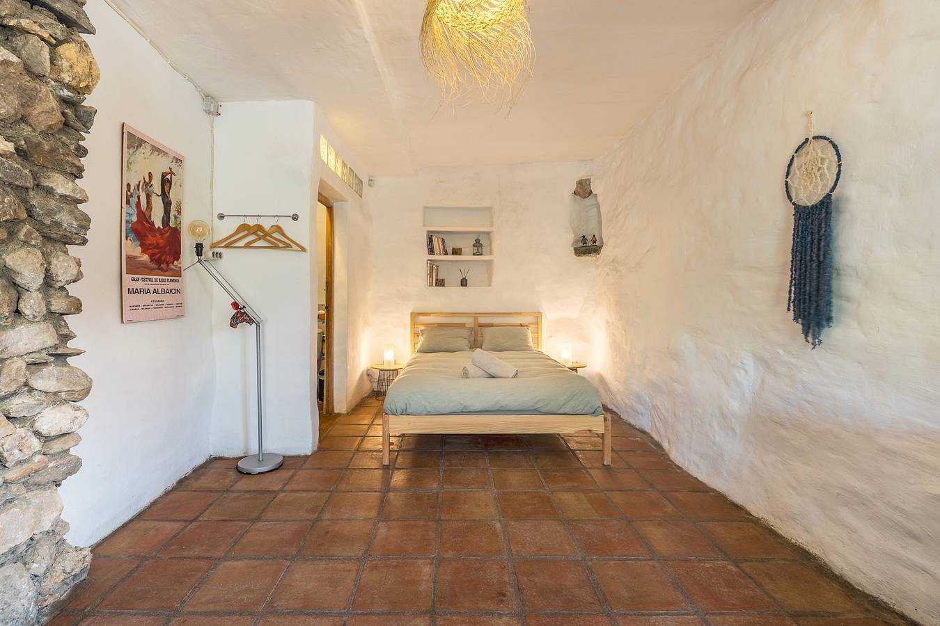 Studio entier, Studio 'Lucía' avec vue sur la montagne, terrasse privée et Wi-Fi in Torvizcón, Province de Grenade