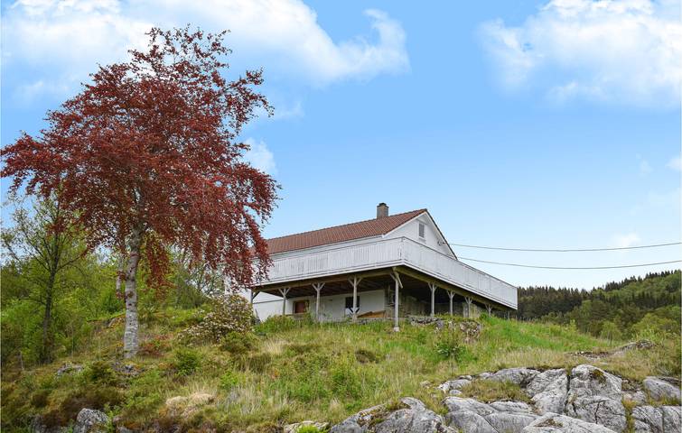 Ferienhaus für 9 Personen, mit Garten und Terrasse, mit Haustier in Lindås