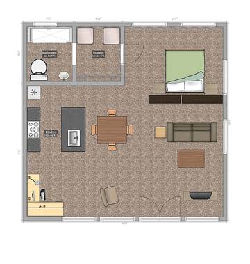 Lake House for 2 Guests in Mississippi, USA, Picture 4