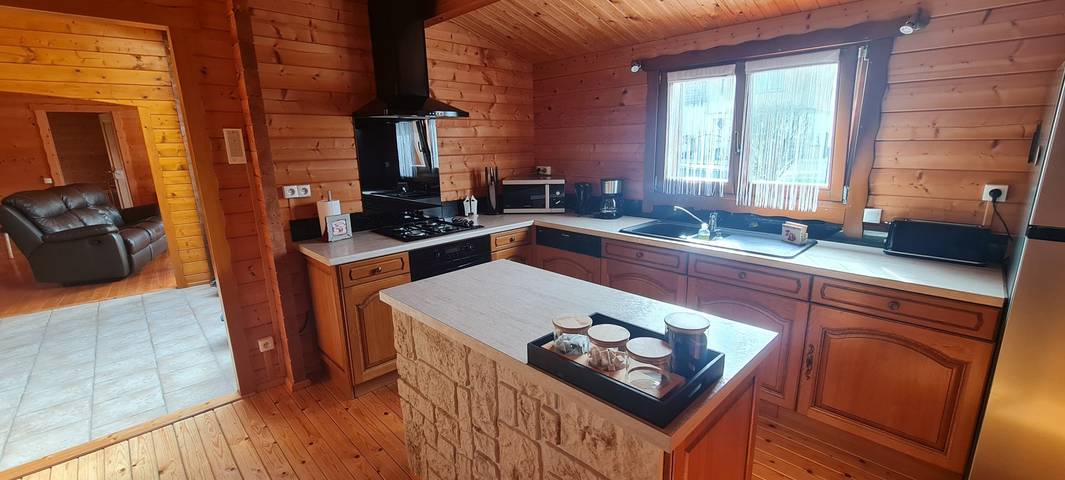 Location de vacances pour 6 personnes, avec jardin et terrasse dans l' Aube - 4