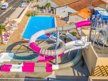 Camping für 6 Personen, mit Terrasse und Kinderpool in Saint-Jean-de-Monts