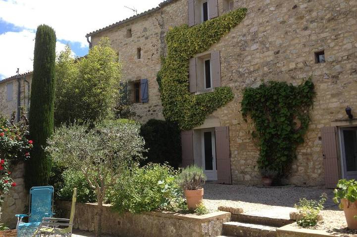 Maison de vacances pour 10 personnes, avec jardin
