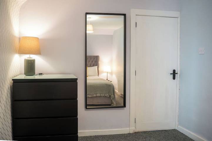 Apartment im Stadtzentrum mit privatem Garten in Oban, Loch Linnhe