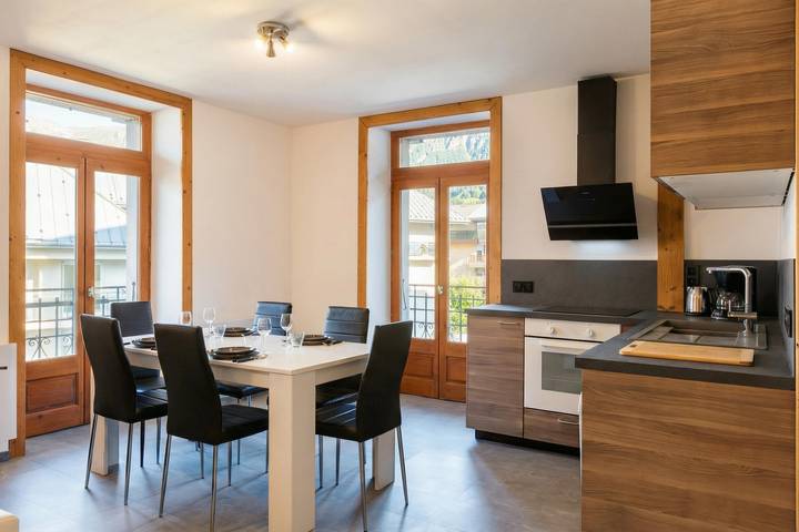 Gîte pour 5 personnes, avec balcon à Saint-Gervais-les-Bains - 3