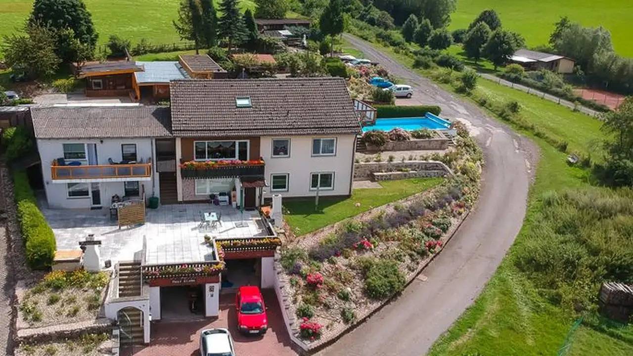 Ganze Ferienwohnung, Ferienwohnung für 4 Personen (75 m²) in Waldeck (Hessen) in Waldeck, Waldecker Land