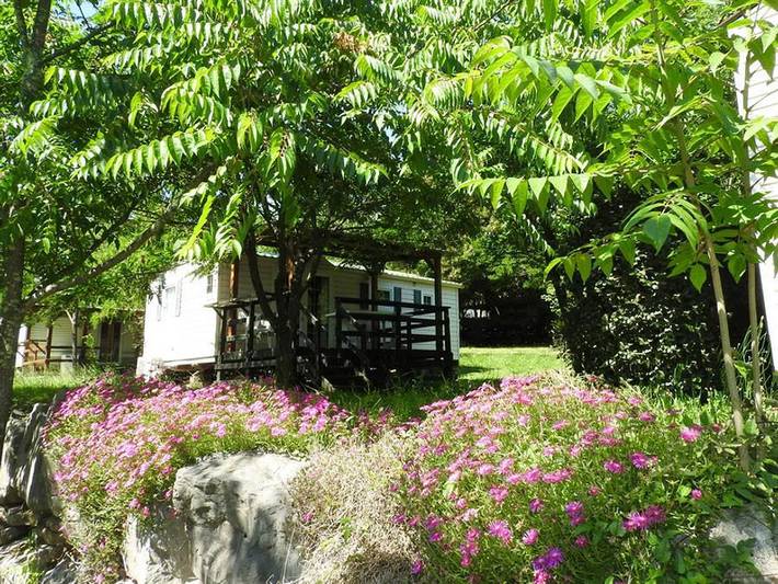 Camping pour 6 personnes, avec bassin pour enfant en Ardèche - 4