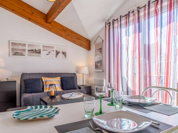 Gîte pour 2 personnes, avec terrasse à Capbreton - 3