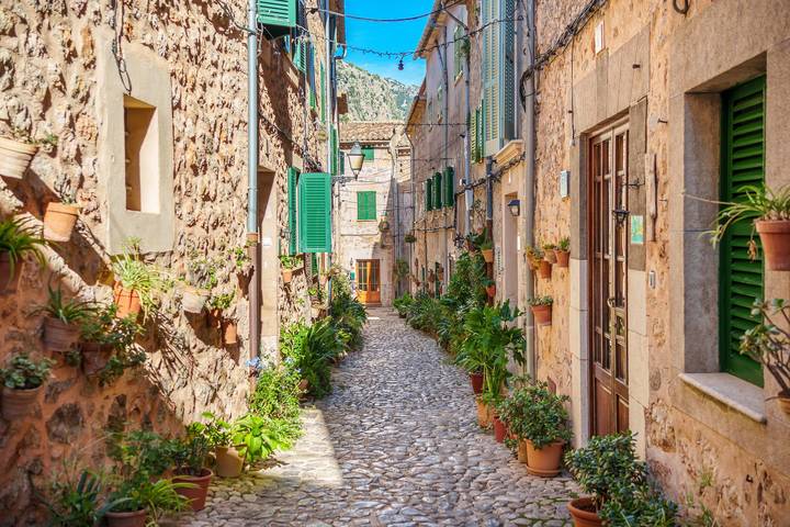 Casa de Férias 'Rectoria 8' com Vista Montanha, Wi-Fi e Ar Condicionado in Valldemossa, Maiorca (Oeste)