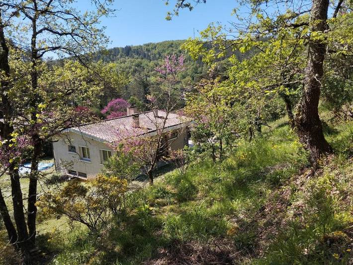 Maison de vacances pour 6 personnes, avec terrasse et vue, animaux acceptés