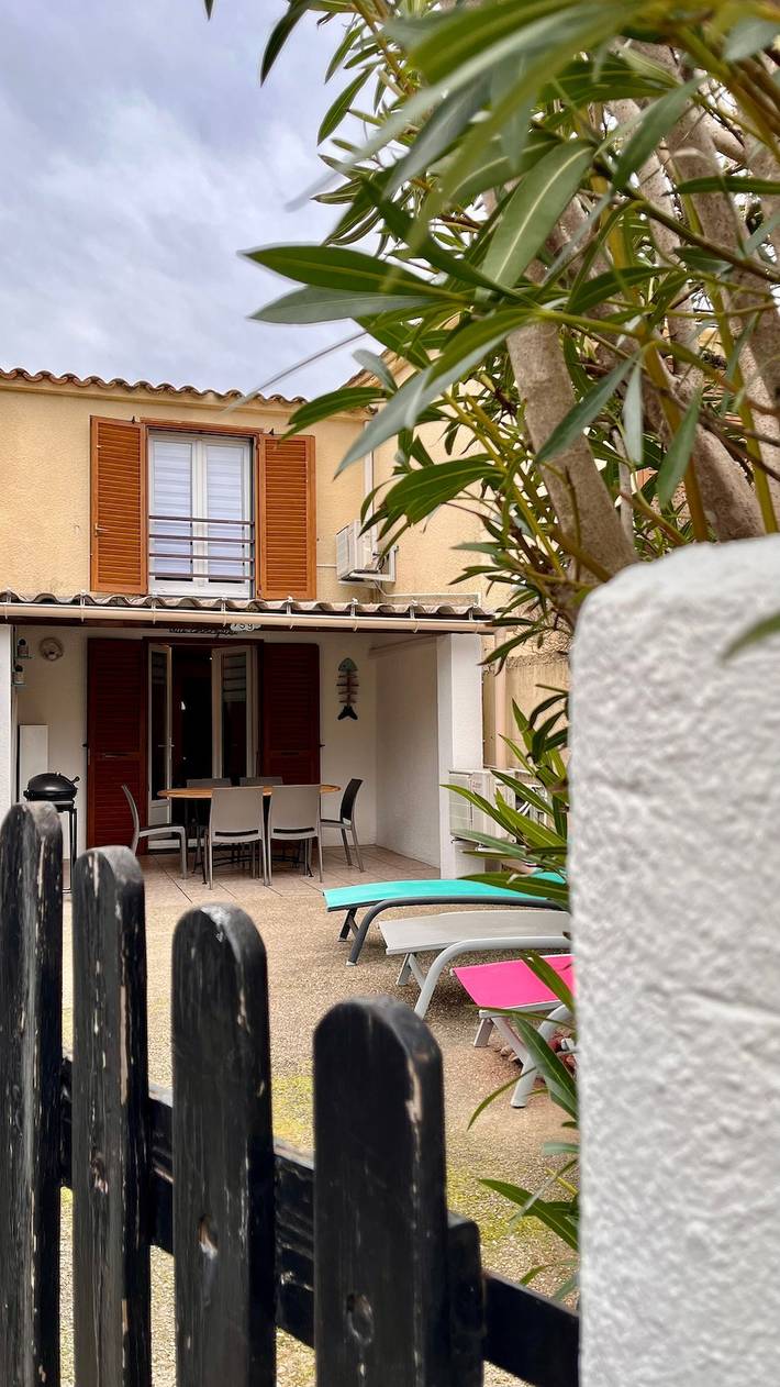La villa Emmagathe in Poggio-Mezzana, Corte region