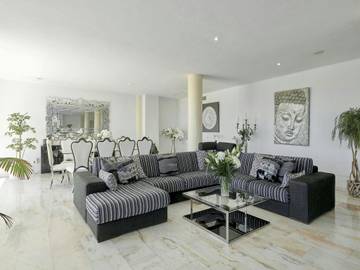 Chalet in Santa Eulària des Riu, Ibiza Este für 8 