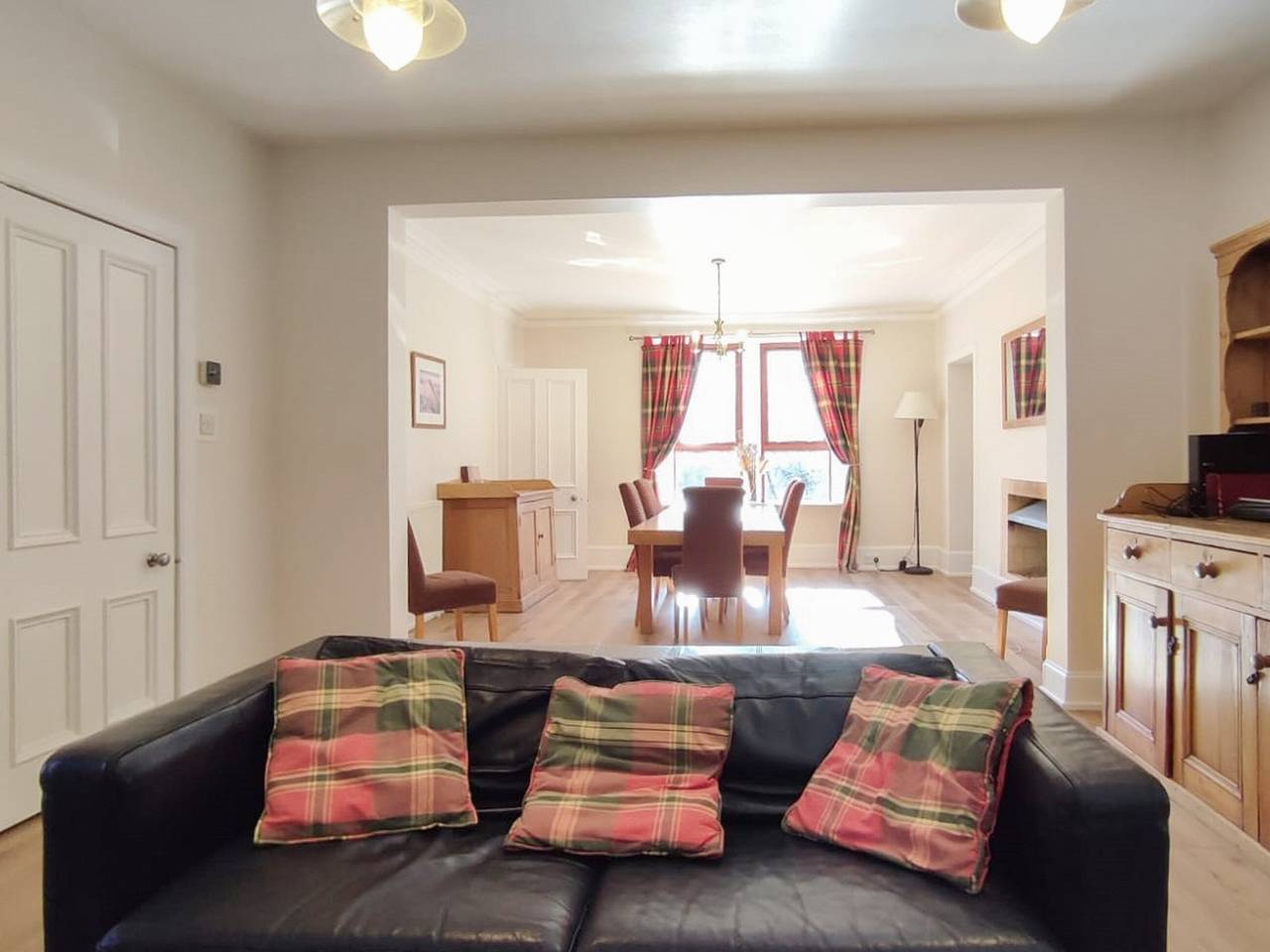 Treetops in Newtonmore, Highlands