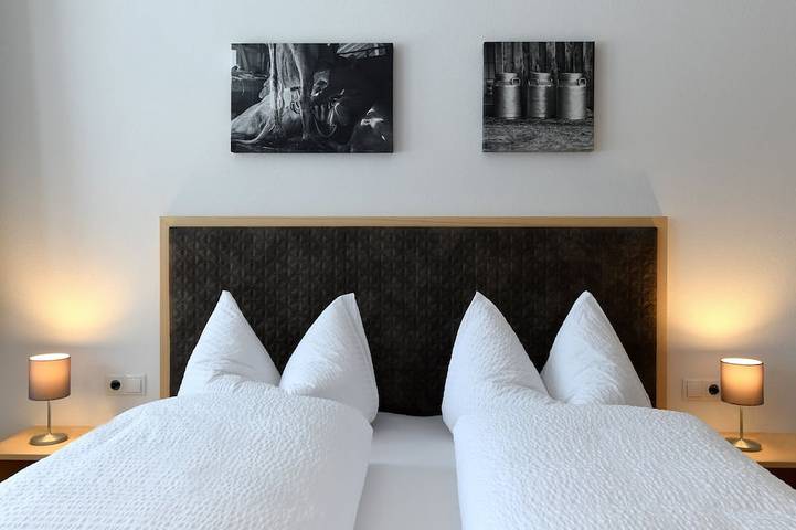 Gîte pour 8 personnes, avec balcon et jardin à Schoppernau - 3