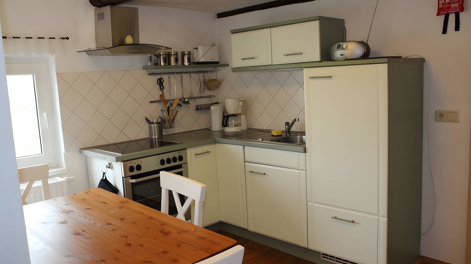Ganze Wohnung, Ferienwohnung Koitsche für 3 Personen (35 m²) in Bertsdorf-Hörnitz in Bertsdorf-Hörnitz, Zittauer Gebirge