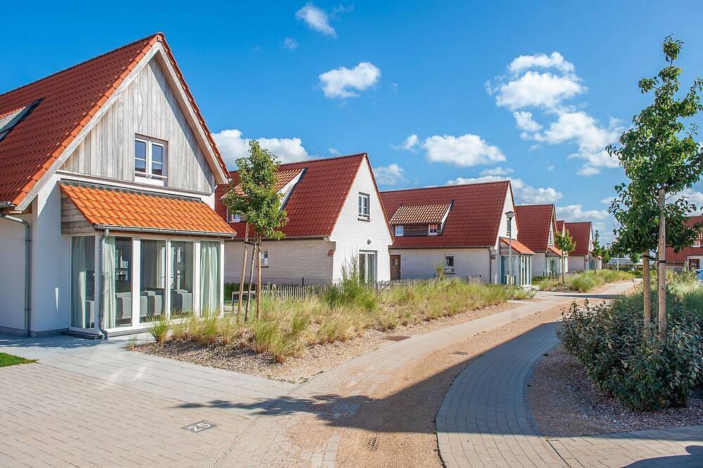 Ferienhaus nahe Nordseestrand, Breeduyn in Bredene, Belgische Küste