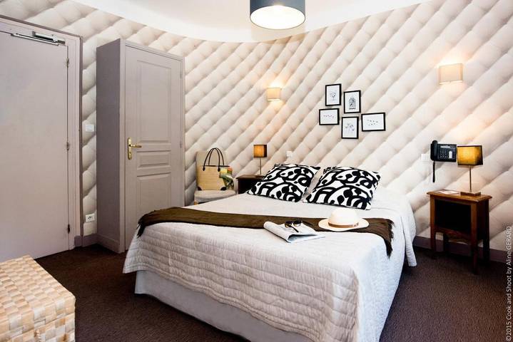 Hôtel pour 2 personnes, avec jardin