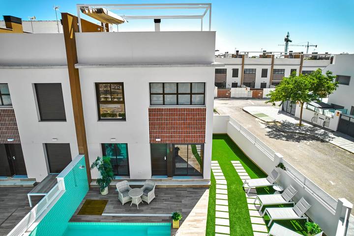 Casa rural para 6 personas, con terraza y jardín en Pilar de la Horadada - 3