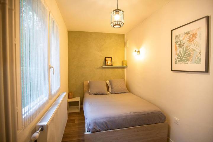 Gîte pour 4 personnes, avec piscine ainsi que vue et jardin à Saint-Jean-en-Royans - 4