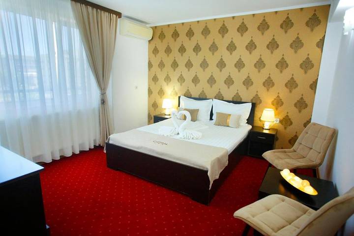 Maison d’hôte pour 4 personnes, avec balcon et vue