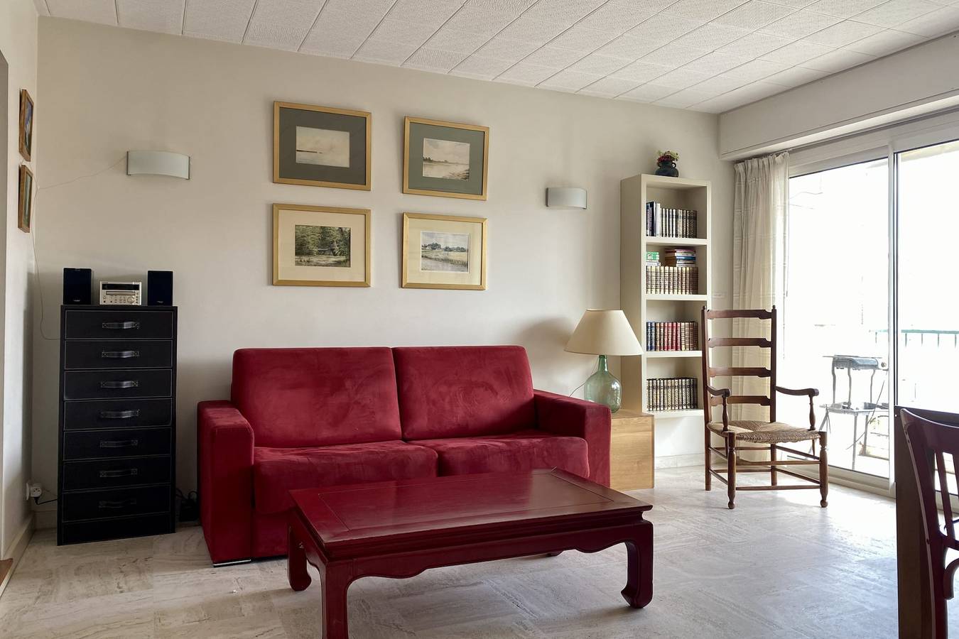 Appartement entier, Grand 2 pièces, Bv de la croisette Palm Beach, face Bijou plage ☀St James☀ in Cannes, Côte méditerranéenne (France)