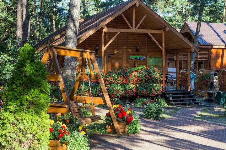Domek letniskowy dla 6 osób, z Taras i Widok w Pobierowo