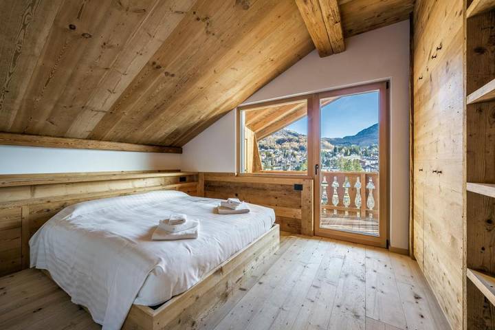 Hütte für 4 Personen, mit Ausblick und Balkon in Cortina d'Ampezzo