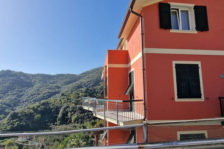 Location de vacances pour 12 personnes, avec jardin, animaux acceptés à Leivi