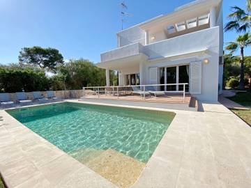 Villa in Santanyí, Mallorca Süden für 8 