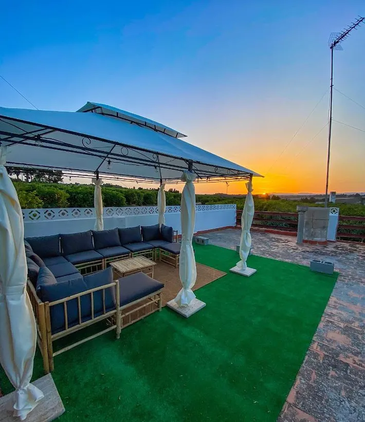 Chalet para 12 personas, con terraza y piscina además de vistas y jardín, Se admiten mascotas - 1
