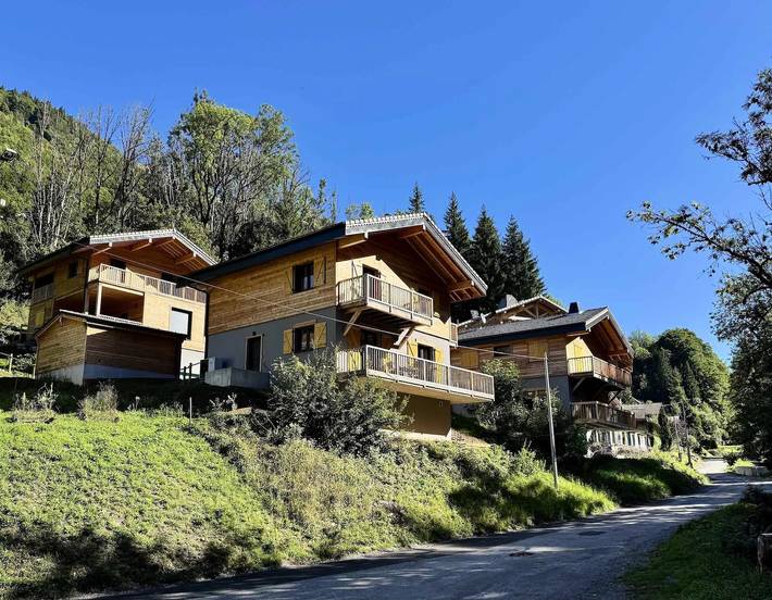 Chalet pour 10 personnes, avec Balcon