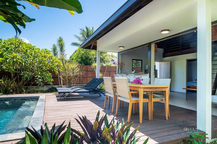 Villa M  ha Iti 2 in Haapiti, Moorea-Maiao in Haapiti, Mo'orea