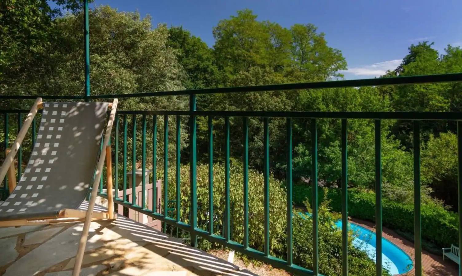 Maison de vacances "La Boetie Du Ponchet" avec piscine chauffée in Veyrignac, Périgord Noir