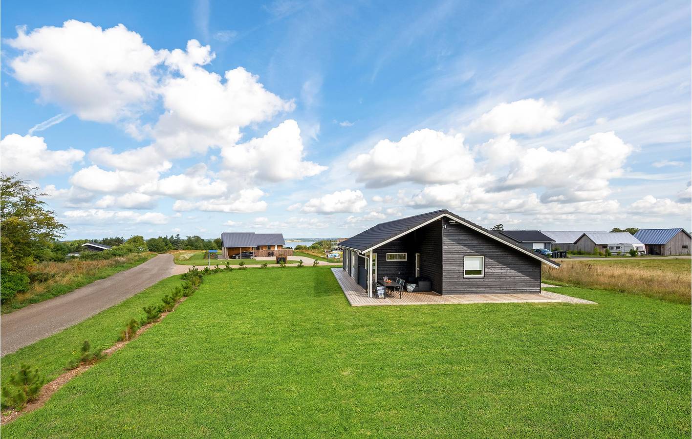 Feriehus for 6 personer med terrasse in Hjarbæk, Limfjord in Westjütland